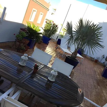 Lägenhet La Terraza De San Pedro