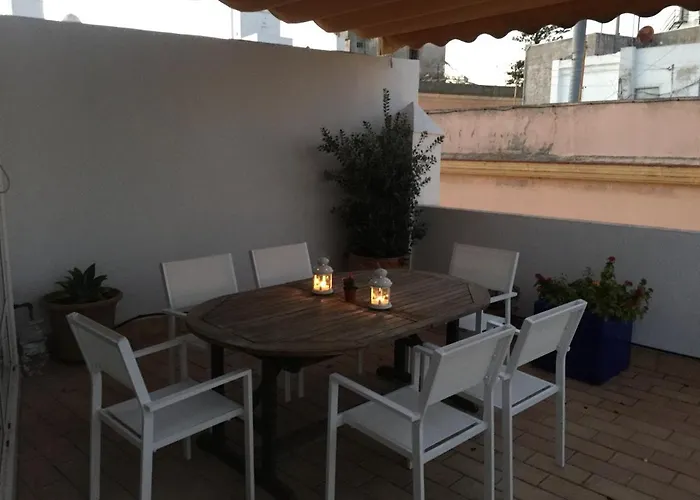 Apartment La Terraza De San Pedro